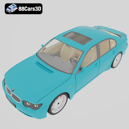 BMW 7 Series 3D Model
