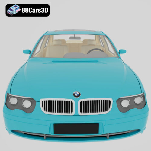 BMW 7 Series 3D Model