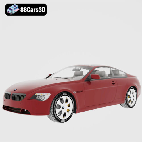 BMW_6_Series-001 BMW 6 Series 3D Model