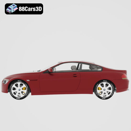 BMW_6_Series-002 BMW 6 Series 3D Model
