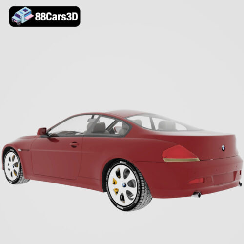 BMW_6_Series-003 BMW 6 Series 3D Model