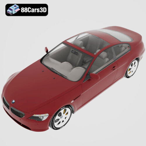 BMW_6_Series-004 BMW 6 Series 3D Model