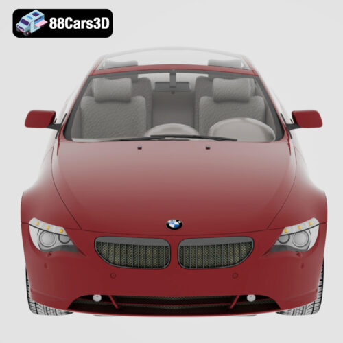BMW_6_Series-007 BMW 6 Series 3D Model