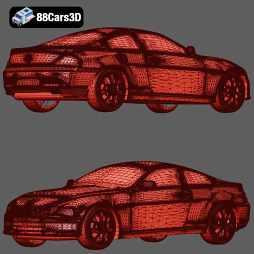 BMW_6_Series-008 BMW 6 Series 3D Model