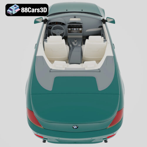 BMW 6 Series Convertible 3D Model
