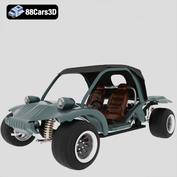Buggy-Car 3d model