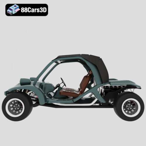 Buggy-Car 3d model