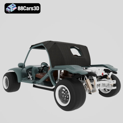 Buggy-Car 3d model