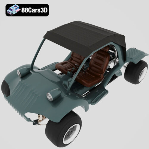 Buggy-Car 3d model