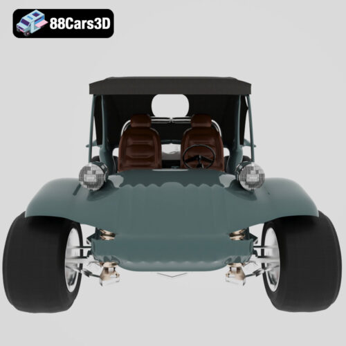 Buggy-Car 3d model