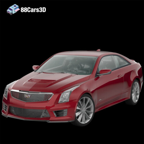 Cadillac ATSV 2016 3D Model