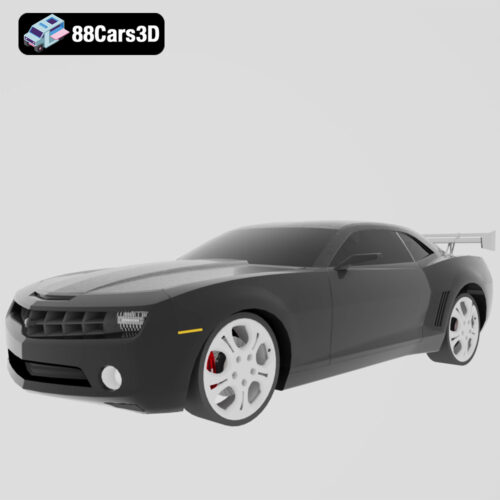 Chevrolet-Camaro 3D Model