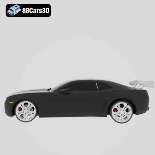 Chevrolet-Camaro 3D Model