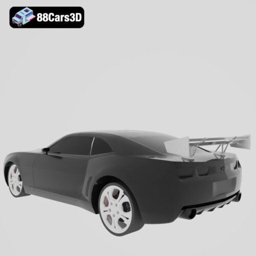 Chevrolet-Camaro 3D Model