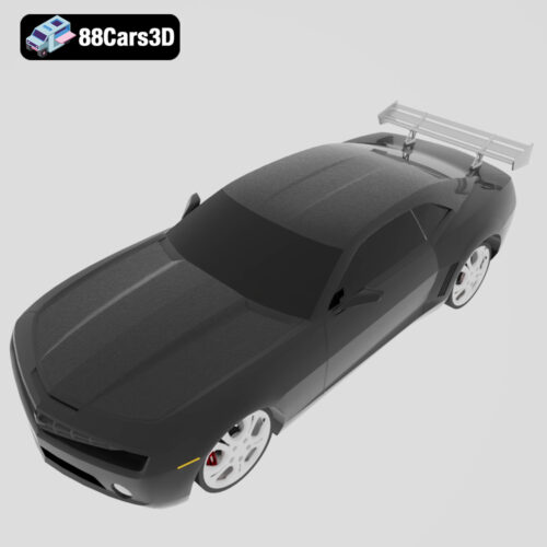 Chevrolet-Camaro 3D Model