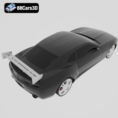 Chevrolet-Camaro 3D Model