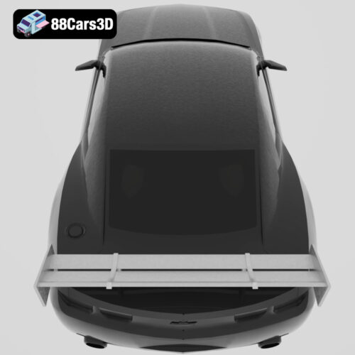 Chevrolet-Camaro 3D Model
