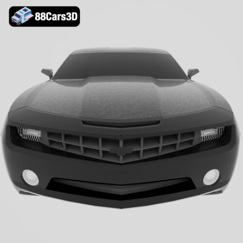 Chevrolet-Camaro 3D Model