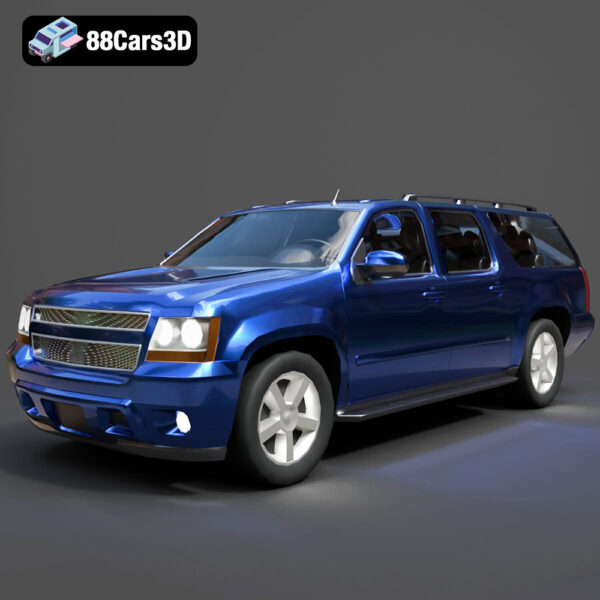 Chevrolet Suburban 3D Model