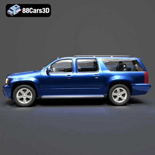 Chevrolet Suburban 3D Model