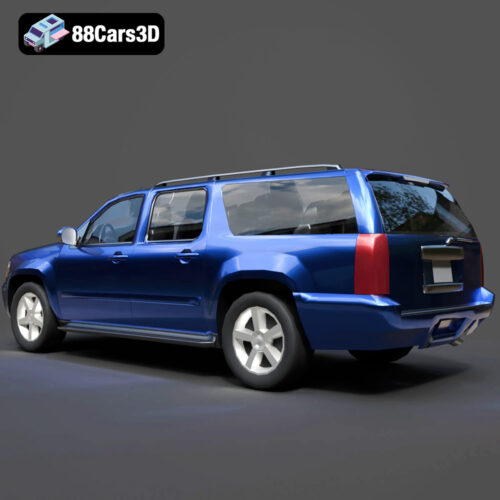 Chevrolet Suburban 3D Model