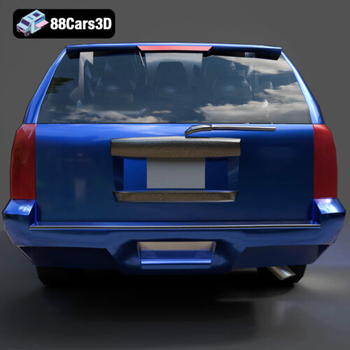 Chevrolet Suburban 3D Model