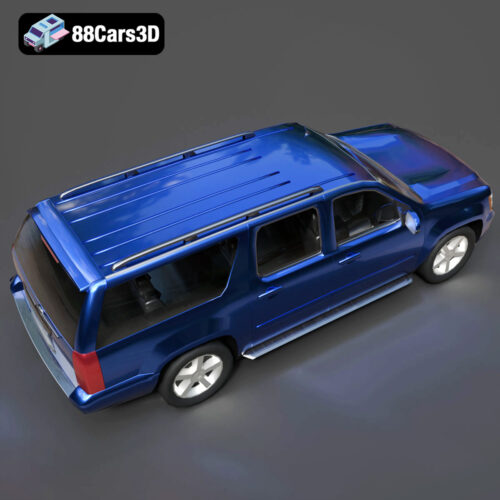 Chevrolet Suburban 3D Model