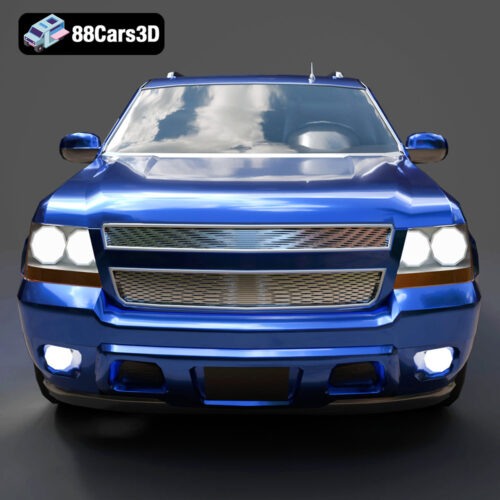 Chevrolet Suburban 3D Model