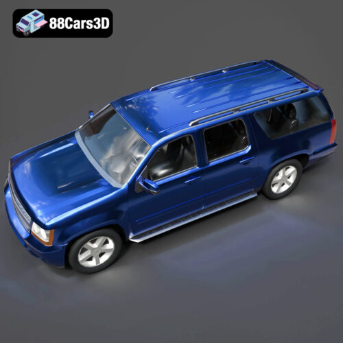 Chevrolet Suburban 3D Model