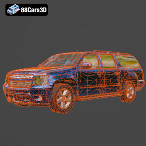 Chevrolet Suburban 3D Model
