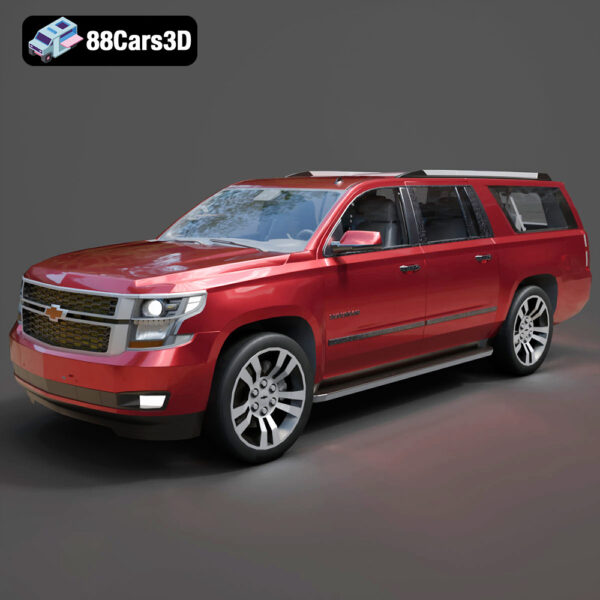 Chevrolet Suburban 2015 3D Model