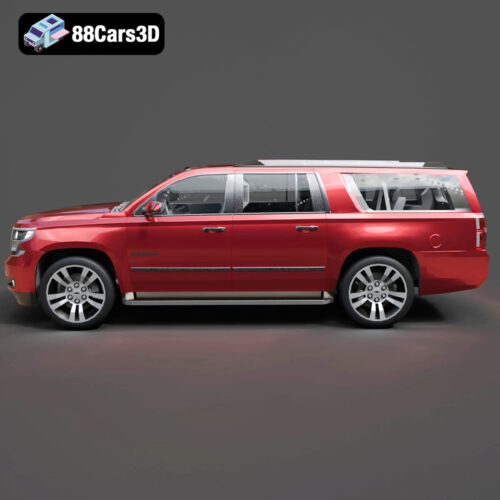 Chevrolet Suburban 2015 3D Model