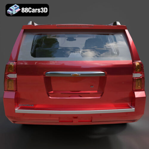 Chevrolet Suburban 2015 3D Model