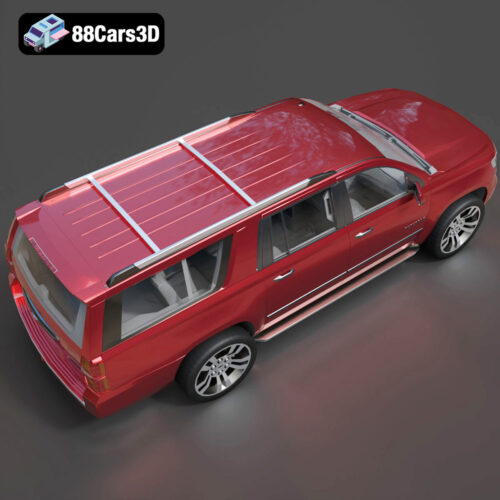 Chevrolet Suburban 2015 3D Model
