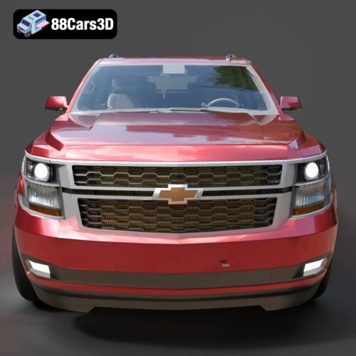 Chevrolet Suburban 2015 3D Model