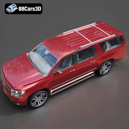 Chevrolet Suburban 2015 3D Model