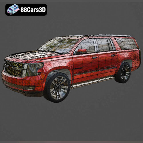 Chevrolet Suburban 2015 3D Model