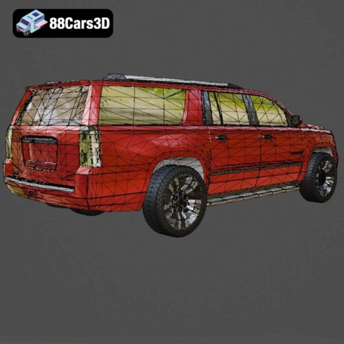 Chevrolet Suburban 2015 3D Model
