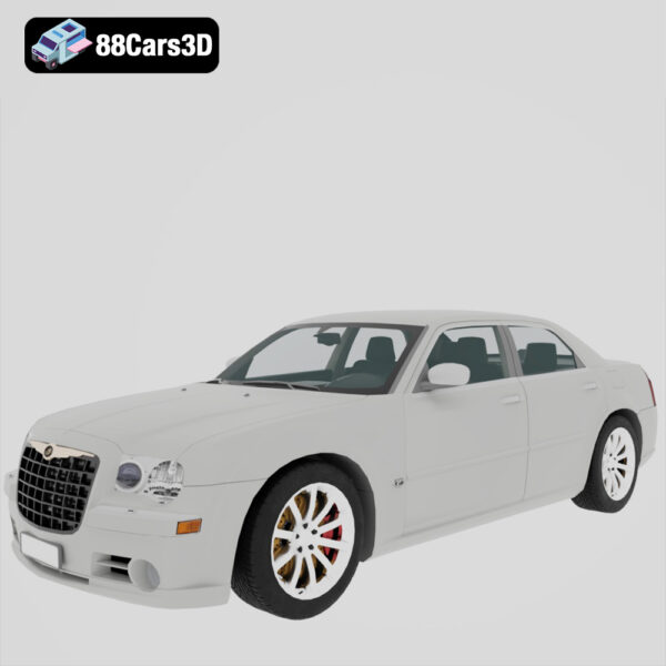 Chrysler 300C 3D Model