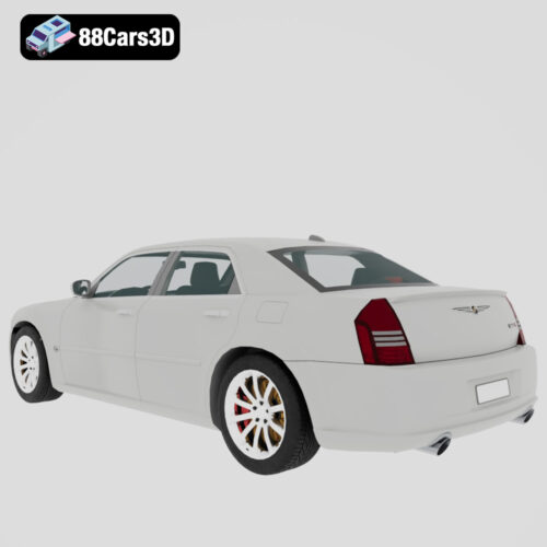 Chrysler_330C-003 Chrysler 300C 3D Model