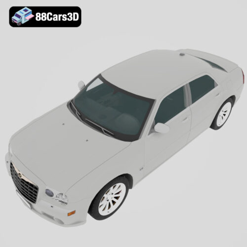 Chrysler_330C-004 Chrysler 300C 3D Model