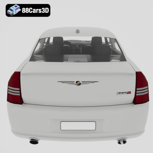 Chrysler_330C-006 Chrysler 300C 3D Model