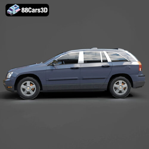 Chrysler Pacifica 3D Model