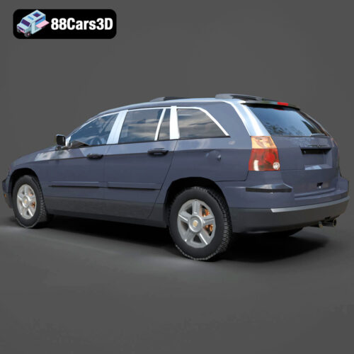 Chrysler Pacifica 3D Model