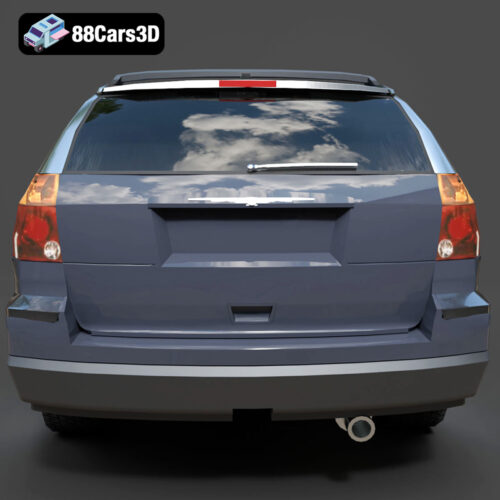 Chrysler Pacifica 3D Model