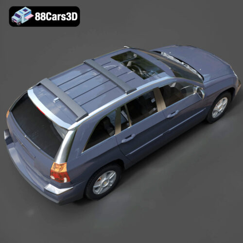 Chrysler Pacifica 3D Model