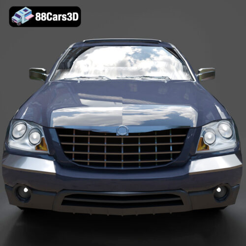 Chrysler Pacifica 3D Model