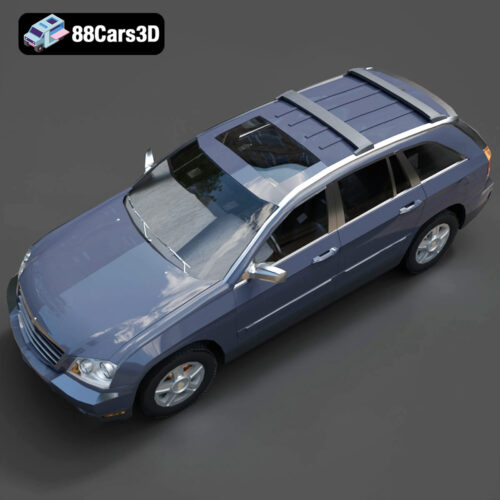 Chrysler Pacifica 3D Model