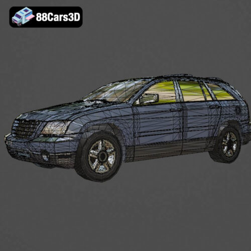 Chrysler Pacifica 3D Model