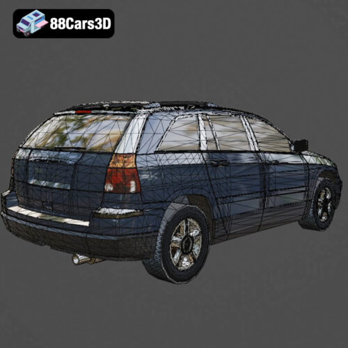 Chrysler Pacifica 3D Model